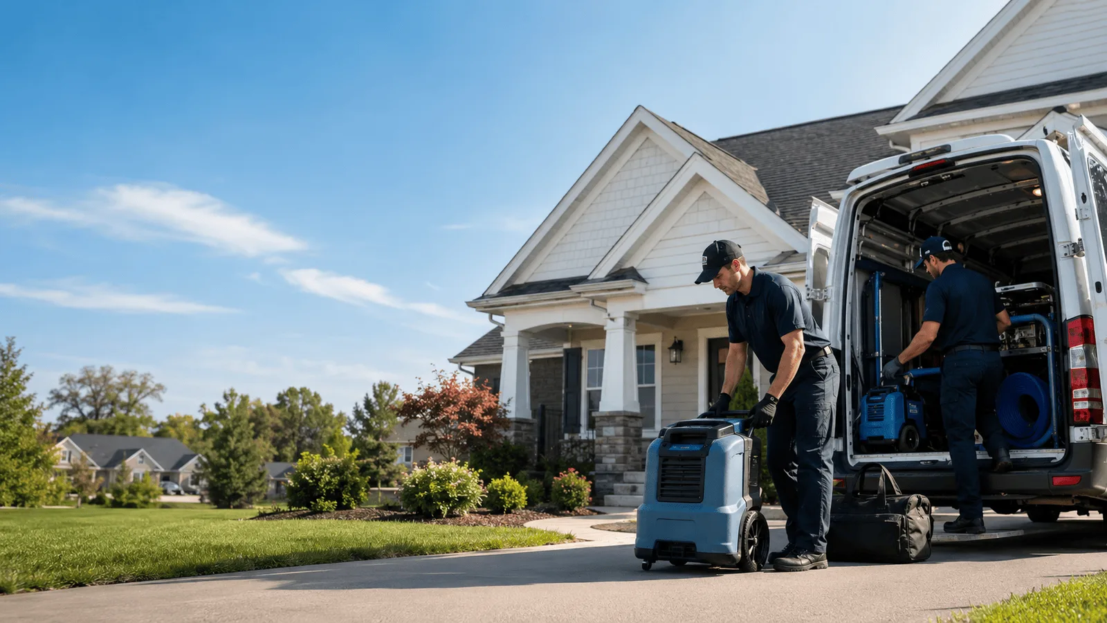 Mold Remediation in Lithopolis, OH